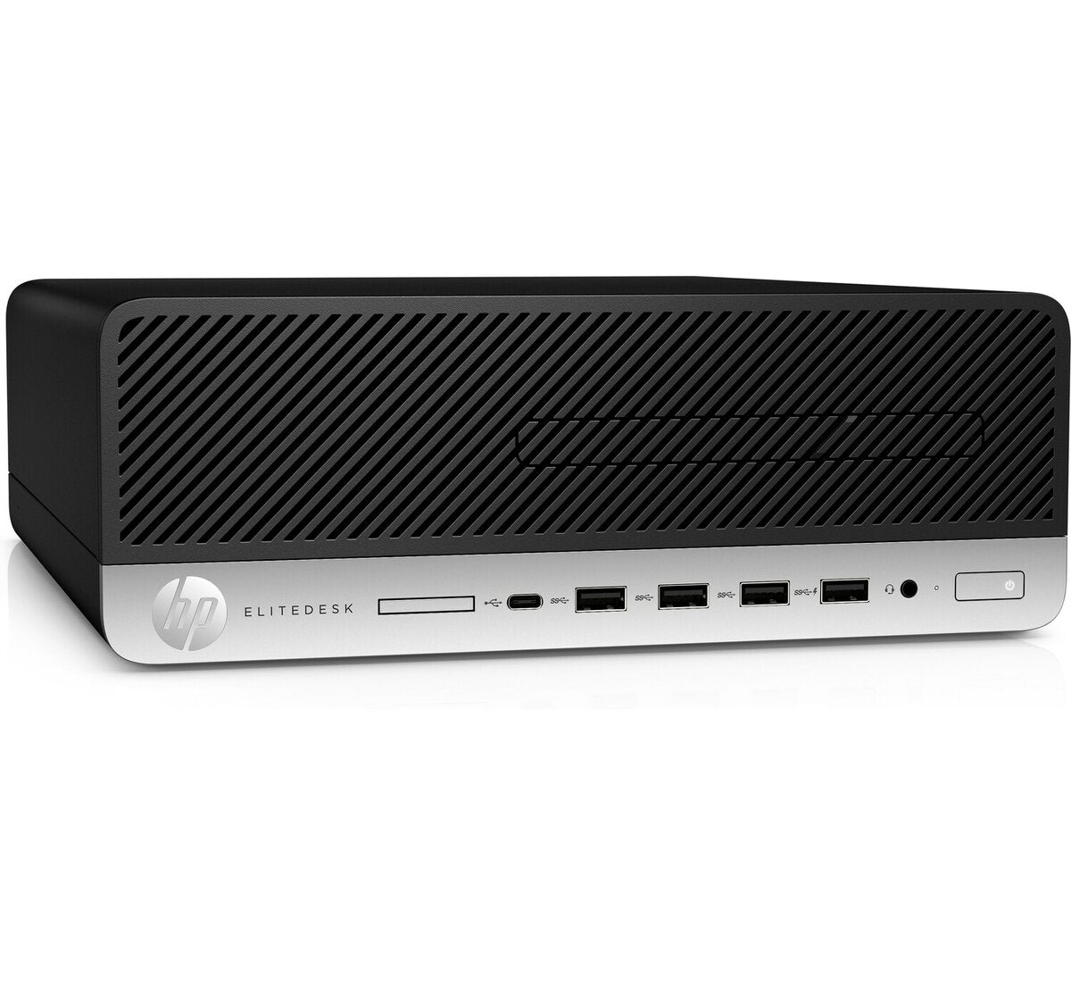 HP EliteDesk 705 G5 SFF Desktop, AMD R3-3200G, 3.60GHz, 8GB RAM, 1TB HDD, Win10P - 24M66UW#ABA (Certified Refurbished)