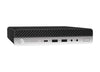 HP EliteDesk 800-G3 Mini Desktop PC, Intel Core i5-6500T, 2.50GHz, 8GB RAM, 256GB SSD, Windows 10 Pro 64Bit - 4PH27US#ABA