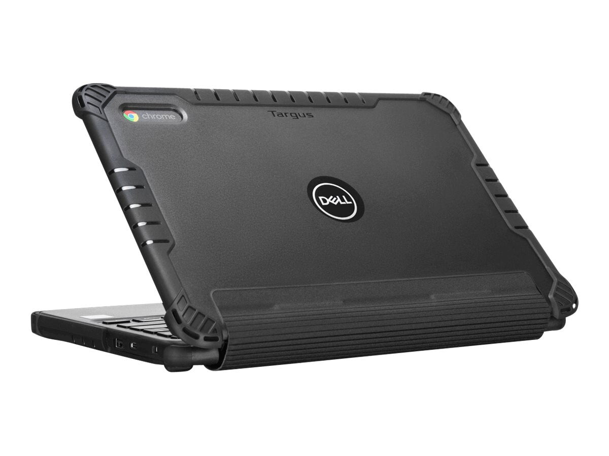 Targus 11.6" Commercial-Grade Form-Fit Cover For Dell Chromebook 3100/3110, Black - THZ916GLZ