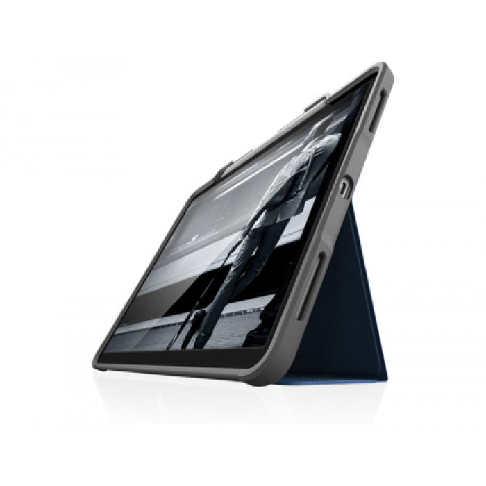 STM Goods Dux Plus Carrying Case for 11" Apple iPad Pro (2nd Gen) Tablet, Midnight Blue- stm-222-286JV-03