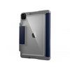 STM Goods Dux Plus Carrying Case for 11" Apple iPad Pro (2nd Gen) Tablet, Midnight Blue- stm-222-286JV-03