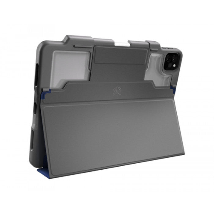 STM Goods Dux Plus Carrying Case for 11" Apple iPad Pro (2nd Gen) Tablet, Midnight Blue- stm-222-286JV-03