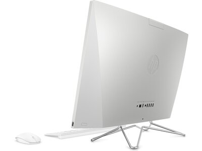 HP 27-dp0032ds 27" FHD All-in-One Computer, AMD R3-4300U, 2.70GHz, 8GB RAM, 512GB SSD, Win10H - 1K0F5AA#ABA (Certified Refurbished)