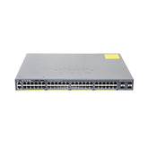 Cisco Catalyst 2960X-48FPS-L 48-Port Managed Ethernet Switch, 48 RJ-45 + 4 SFP Ports - WS-C2960X48FPSL (Certified Refurbished)