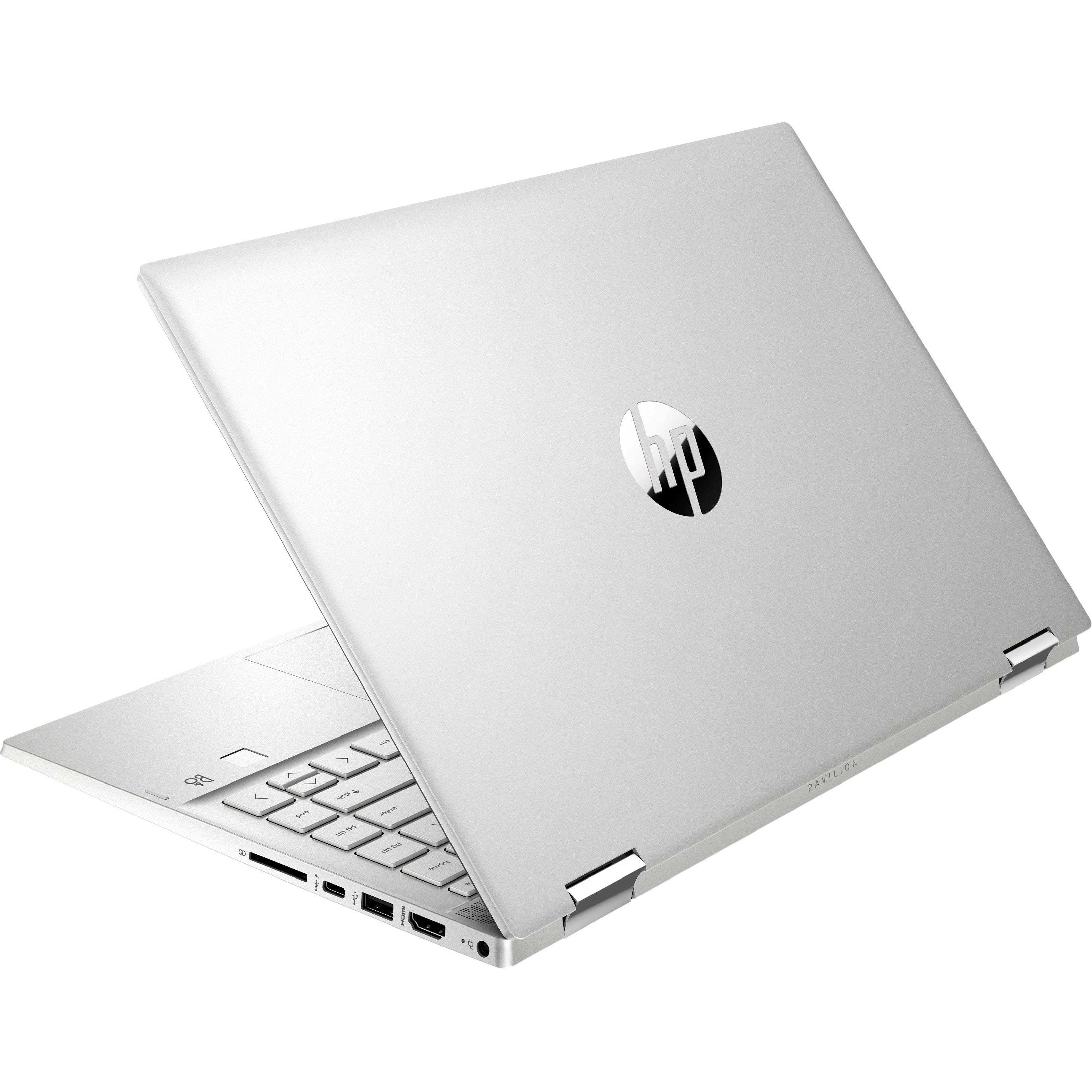 HP Pavilion X360 14-dw1010nr 14" FHD Convertible Notebook, Intel i5-1135G7, 2.40GHz, 12GB RAM, 256GB SSD, Win10H - 320J2UA#ABA