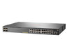 HPE Aruba 2930F 24G PoE+ 4SFP Switch, 24 x RJ-45 PoE+, 4 x SFP, 1 x RJ-45 Serial Console Port - JL261A#ABA