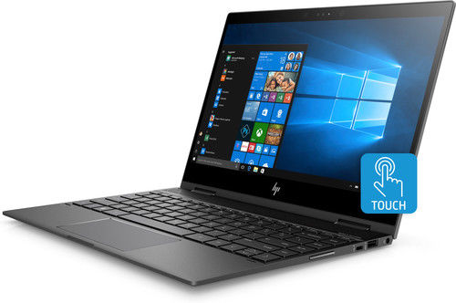 HP Envy X360 13m-ag0001dx 13.3" Full HD Touch Notebook, AMD Ryzen 5, 8GB RAM, 128GB SSD, Windows 10 Home - 4AC53UA#ABA (Certified Refurbished)
