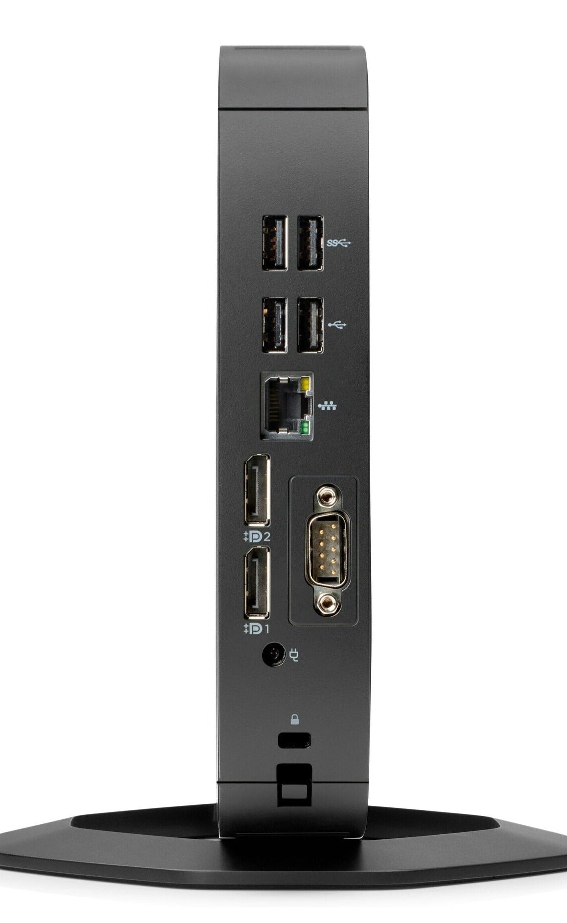 HP t540 Thin Client Desktop, AMD Ryzen R1305G, 1.50GHz, 4GB RAM, 16GB Flash, HP ThinPro - 1X6E9AA#ABA