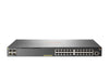 HPE Aruba 2930F 24G PoE+ 4SFP+ Switch, 24 x RJ-45 PoE+, 4 x SFP+, 1 x RJ-45 Serial Console Port - JL255A#ABA