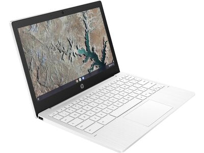 HP 11a-na0080nr 11.6" HD Chromebook, MediaTek MT8183, 2.0GHz, 4GB RAM, 64GB eMMC, Chrome OS - 60G02UA#ABA