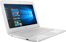 HP Stream 11-ah131nr 11.6" HD Notebook Intel Celeron N4000 4GB RAM 32GB eMMC Windows 10 S-64Bit 4FW37UA#ABA