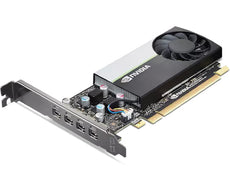 Lenovo NVIDIA T600 Workstation Graphics Card, 4GB GDDR6, 4xmini DisplayPort - 4X61E26090