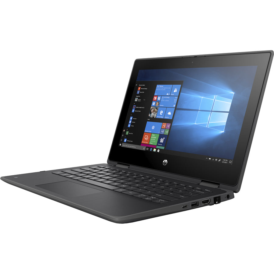 HP ProBook x360 11 G6 EE 11.6" HD Convertible Notebook, Intel Core-i510210Y, 1.00GHz, 8GB RAM,256GB eMMC,4X6W3UT#ABA