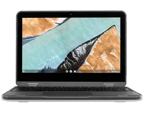 Lenovo Case for 300e/500e Chromebook Gen 3 and 300w/500w Gen 3, Hard-shell Carry Case - 4Z11D05519