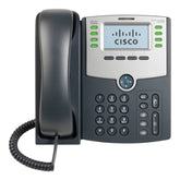Cisco SPA 508G 8-Line IP Phone, 8 x Total Line, VoIP, Caller ID, 2 x RJ-45, PoE Ports - SPA508G (Certified Refurbished)