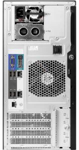 HPE ProLiant ML30 Gen10 Server, Intel Xeon E-2124, 3.3 GHz, 8GB DDR4, 350 W, Ethernet, Tower (4U)  - P06781-S01