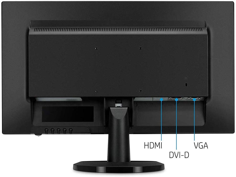HP 24yh 23.8" Full HD LED-backlit Monitor, 16:9, 5ms, 10M:1-Contrast - 3UA73AA#ABA