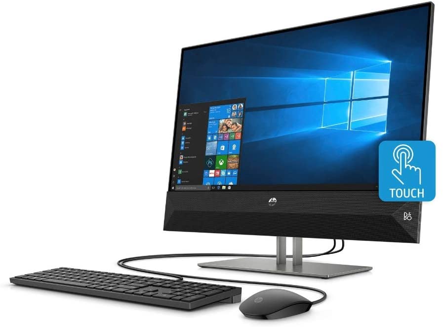 HP Pavilion 24-xa0057c 23.8" FHD All-in-One PC, Intel i5-8400T, 1.70GHz, 12GB RAM, 1TB HDD, 16GB Optane, W10H - 4NM53AA#ABA (Certified Refurbished)