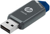 PNY HP 256GB X900W USB 3.0 Flash Drive, Blue/Gray  - P-FD256HP900-GE