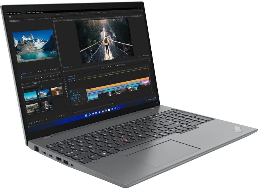 Lenovo ThinkPad T16 Gen 1 16" WUXGA Notebook, Intel i7-1260P, 2.10GHz, 16GB RAM, 512GB SSD, Win11P - 21BV00GJUS
