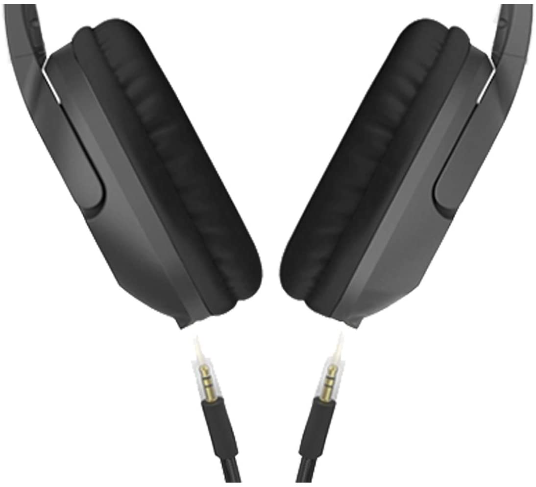 Koss SB42 USB Communication Headset, Wired, Detachable Cord, Black - 195340
