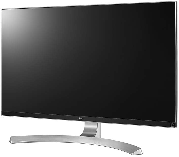 LG 27" Class 4K UHD LED LCD Monitor, 16:9, 5 ms, 5M:1-Contrast - 27UD88-W