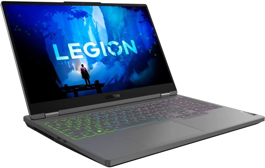 Lenovo Legion 5 15IAH7 15.6" FHD Gaming Notebook, Intel i7-12700H, 2.30GHz, 16GB RAM, 1TB SSD, Win11H - 82RC003VUS