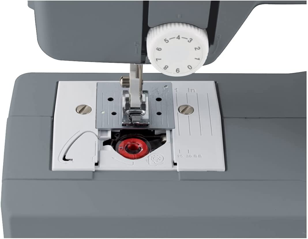 Brother RLX3817G 17-Stitch Full-size Electric Sewing Machine, LED, Gray - RLX3817G (Certified Refurbished)