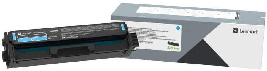 Lexmark Cyan Extra High Yield Print Cartridge, 6700 Pages Yield - 20N0X20