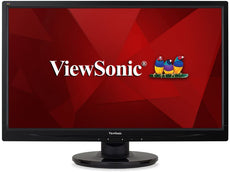 ViewSonic 27" FHD Widescreen LED Monitor, 5ms, 16:9, 50M:1-Contrast - VA2746MH-LED (Refurbished)