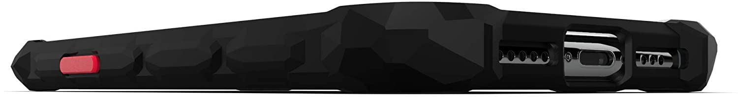 Element Case Special OPS Rugged Case for iPhone 12/12 Pro, Clear/Black - EMT-322-246FW-02