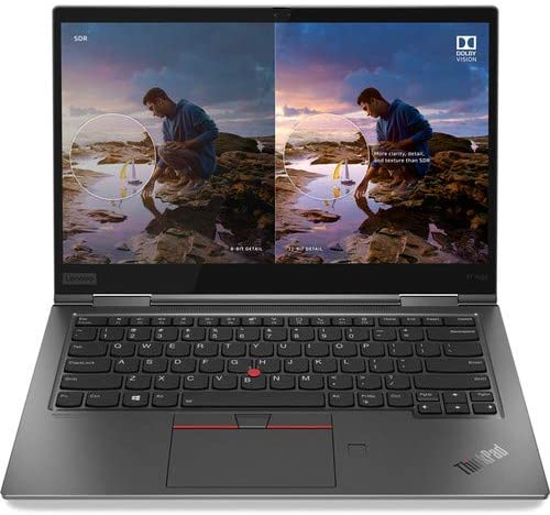 Lenovo ThinkPad X1 YOGA G5 14" FHD Convertible Notebook, Intel i5-10210U, 1.60GHz, 8GB RAM, 256GB SSD, Win10P - 20UB001FUS