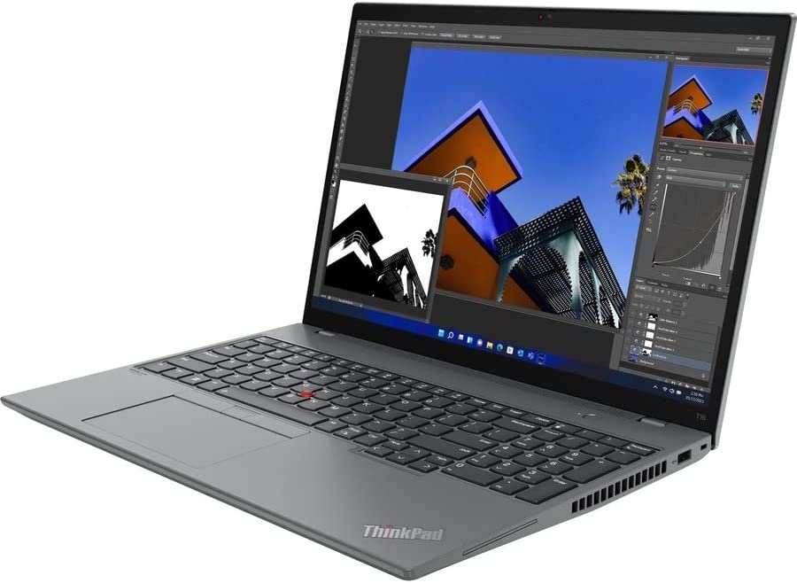 Lenovo ThinkPad T16 Gen 1 16" WUXGA Notebook, Intel i7-1260P, 2.10GHz, 16GB RAM, 512GB SSD, Win11P - 21BV00GJUS