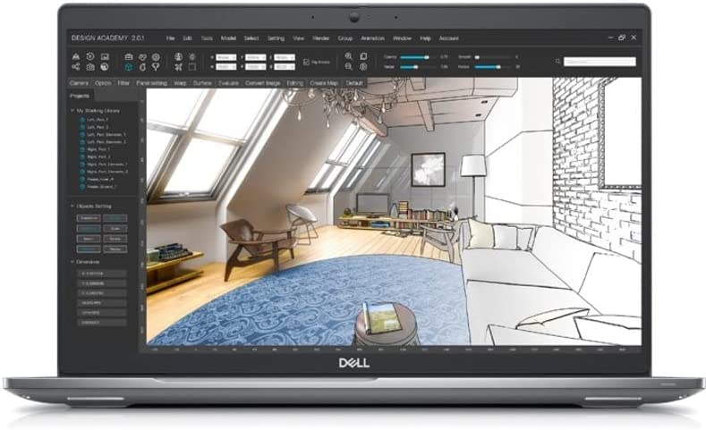 Dell Precision 3570 15.6" FHD Mobile Workstation, Intel i7-1265U, 1.80GHz, 16GB RAM, 512GB SSD, Win11P - CH17Y