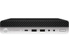 HP EliteDesk 705 G4 Desktop Mini PC,AMD R5-2400GE,3.20GHz,16GB RAM,128GB SSD,Win10P- 9WW46UW#ABA