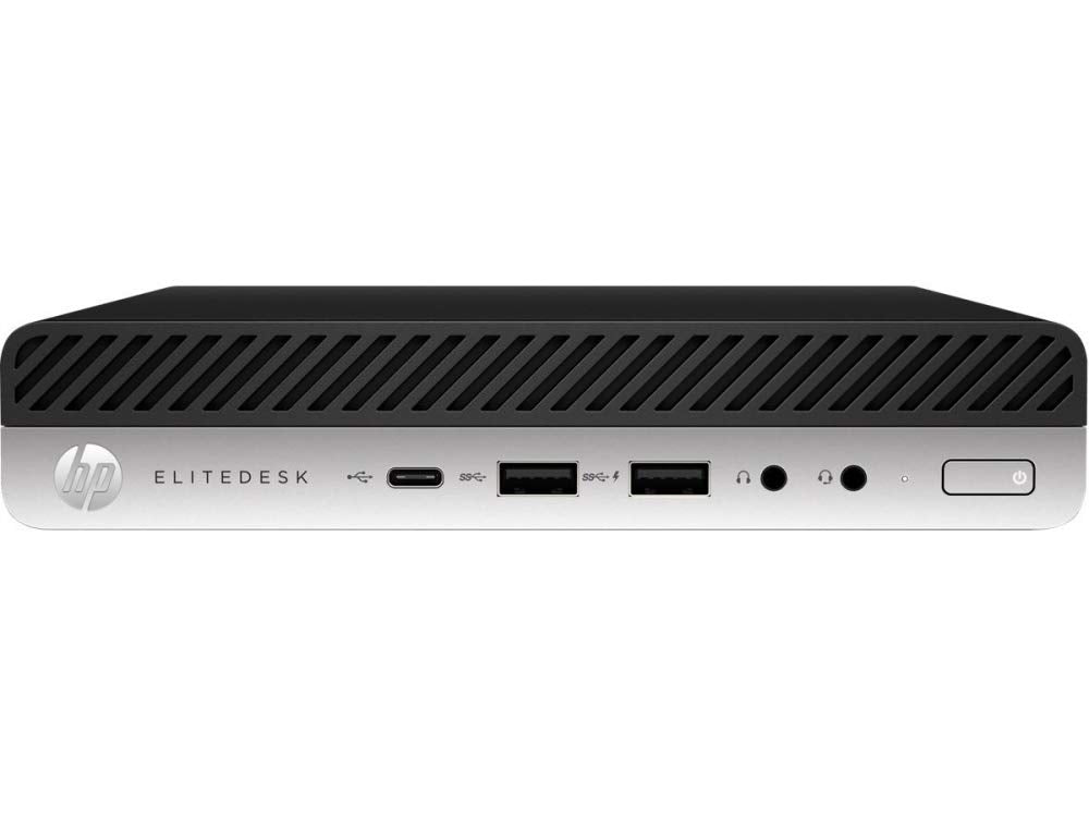 HP EliteDesk 705 G4 Desktop Mini PC,AMD R3-2200G,3.50GHz,4GB RAM,500GB HDD,Win10P- 9WW06U8#ABA (Certified Refurbished)