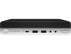 HP EliteDesk 705 G4 Desktop Mini PC,AMD R3-2200G,3.50GHz,4GB RAM,500GB HDD,Win10P- 9WW06U8#ABA