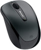 Microsoft Wireless Mobile Mouse 3500, 2.4GHz RF, USB, BlueTrack, Loch Ness Gray - GMF-00010