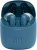 JBL TUNE 225TWS True Wireless In-Ear Headphones, Bluetooth, Blue - JBLT225TWSBLUAM-ER (Refurbished)