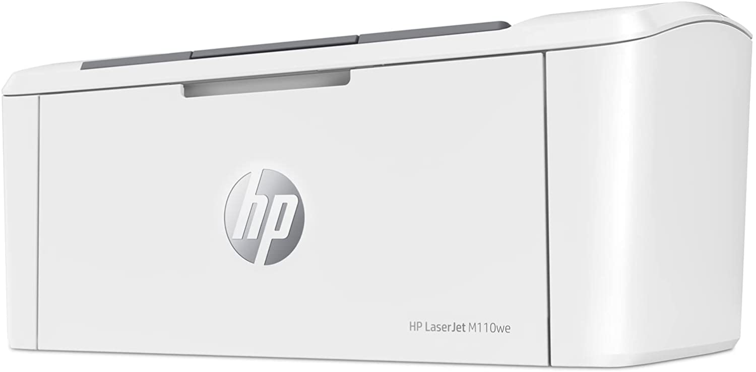 HP LaserJet M110we Wireless Black & White Printer, 21 ppm, 32MB Memory, USB, WiFi - 7MD66E#BGJ