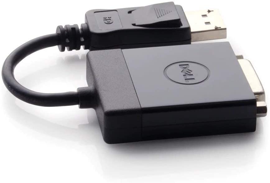 Dell DisplayPort to DVI Single-Link Adapter, Black- DANARBC084