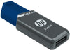 PNY HP 256GB X900W USB 3.0 Flash Drive, Blue/Gray  - P-FD256HP900-GE