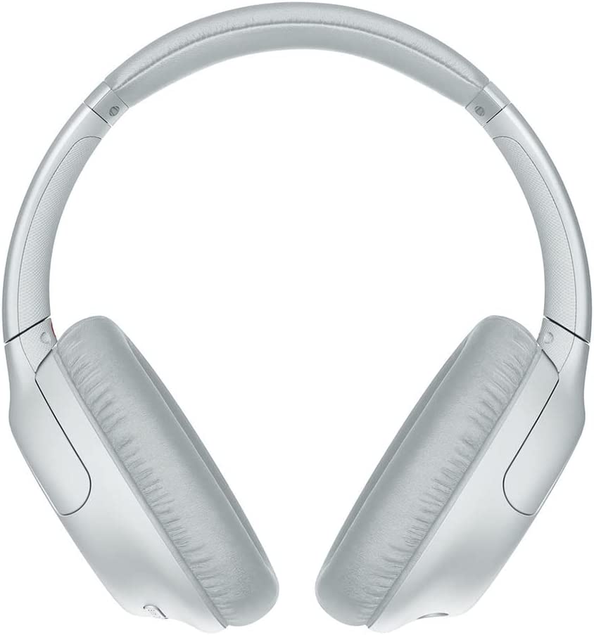 Sony WH-CH710N Wireless Noise Canceling Headphones with Microphone, White - WHCH710NW-ER (Refurbished)