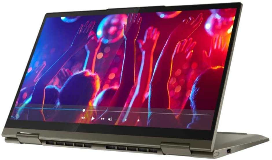 Lenovo Yoga 7 14ITL5 14" FHD Convertible Notebook, Intel i7-1165G7, 2.80GHz, 16GB RAM, 1TB SSD, Win10H - 82BH000XUS (Refurbished)