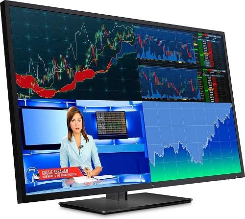 HP Z43 42.5" 4K UHD WLED LCD Monitor, 16:9, 5MS, 5M:1-Contrast - 1AA85A8#ABA