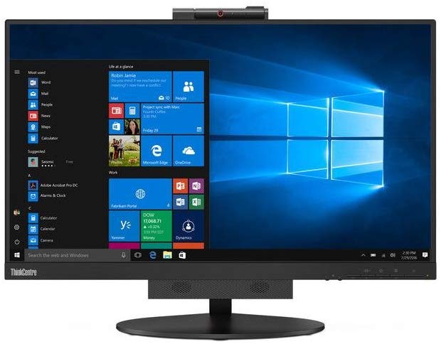 Lenovo ThinkCentre Tiny-In-One 23.8" Full HD Gen 3 Monitor, 14ms, 16:9, 1K:1-Contrast - 10QYPAR1US (Certified Refurbished)