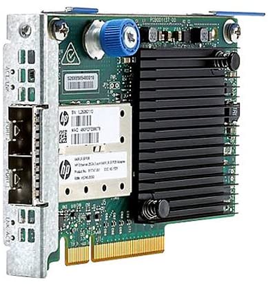 HPE Ethernet 10/25Gb 2-port 640FLR-SFP28 Adapter, Wired, PCI Express, 100Gb/s - 817749-B21