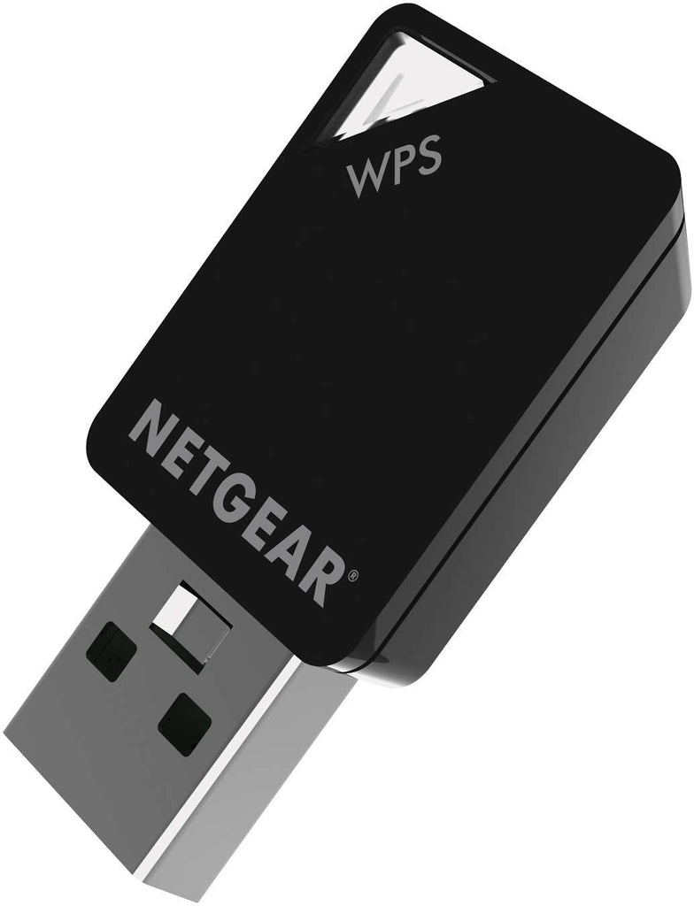 Netgear AC600 Dual-Band WiFi USB Mini Adapter, 600 Mbit/s - A6100-10000S