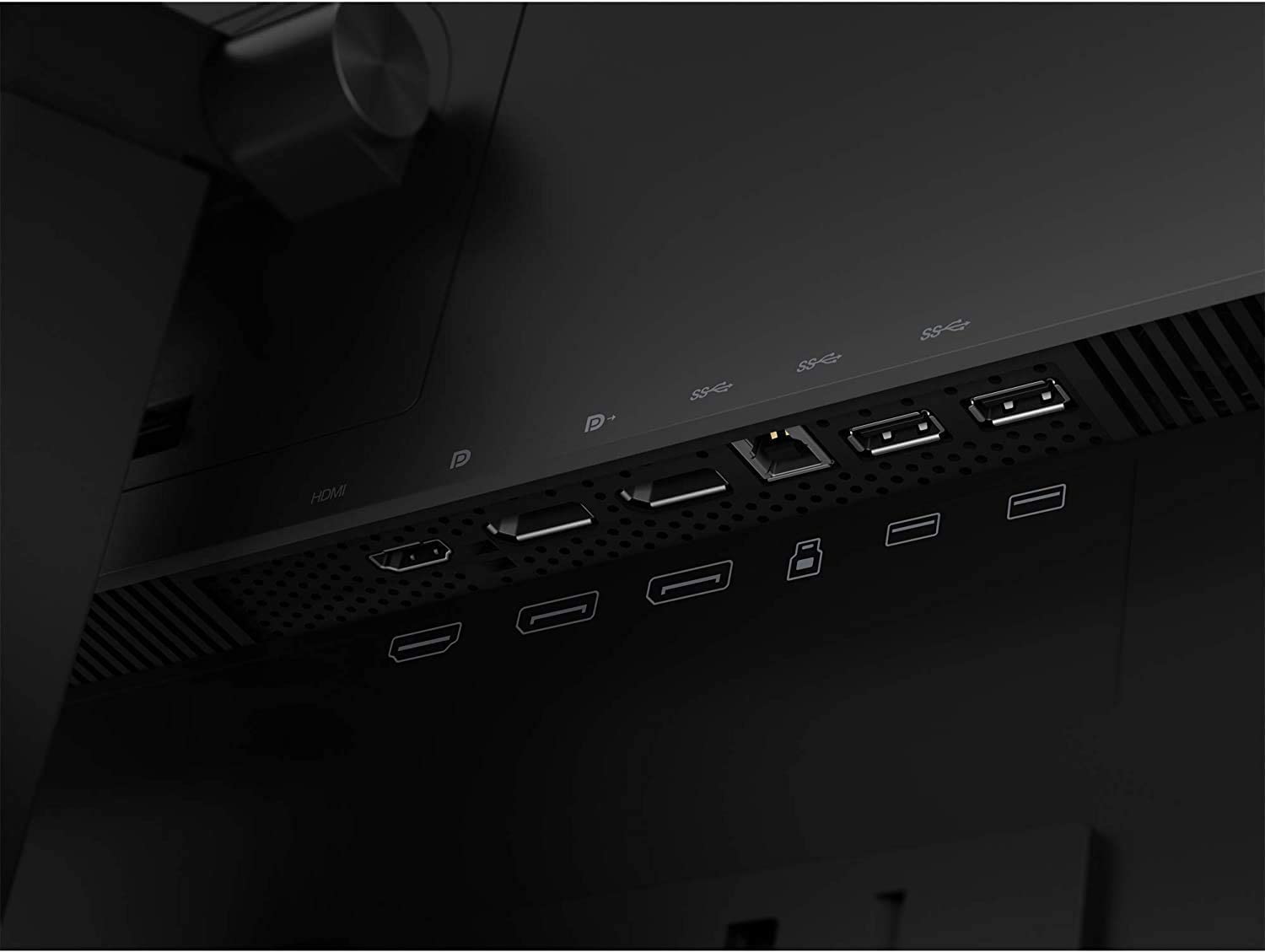 Lenovo ThinkVision P24q-20 23.8" QHD LED Monitor, 16:9, 6ms, 3M:1-Contrast - 61F5GAR1US