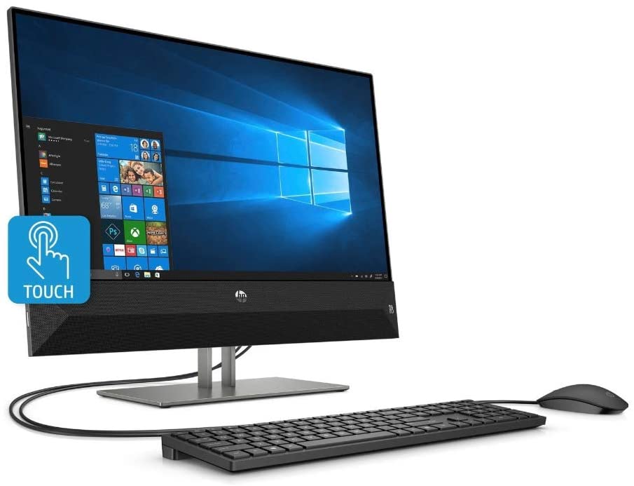 HP Pavilion 24-xa0057c 23.8" FHD All-in-One PC, Intel i5-8400T, 1.70GHz, 12GB RAM, 1TB HDD, 16GB Optane, W10H - 4NM53AA#ABA (Certified Refurbished)